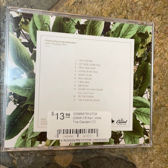 Kari Jobe The Garden CD - Picture 4 of 5